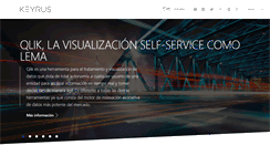 Desktop Screenshot of keyrus.es
